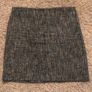 Tweed Skirt